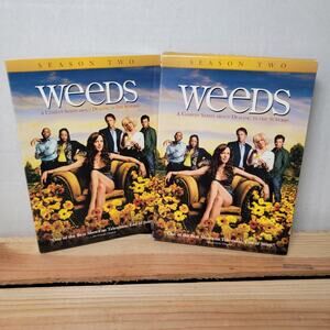 DVD Weeds: Season 2 w/ Dust Cover & Insert